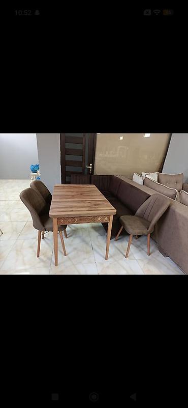 çay evi divan: Yenidir heç işlənməyib ölçusu mənzilə oygun gelmədiyi ucun tecili — 3
