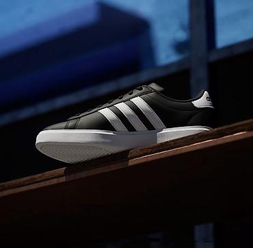 обувь токмок: Мужские кроссовки, 44, 45, Adidas, Новый, цвет - Черный — 6