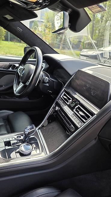 Унаа сатуу: BMW 8 series: 2021 г., 4.4 л, Автомат, Бензин, Седан — 10