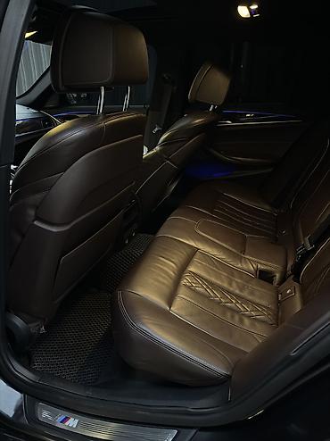 infinity g35: BMW 5 series: 2017 г., 3 л, Автомат, Бензин — 8