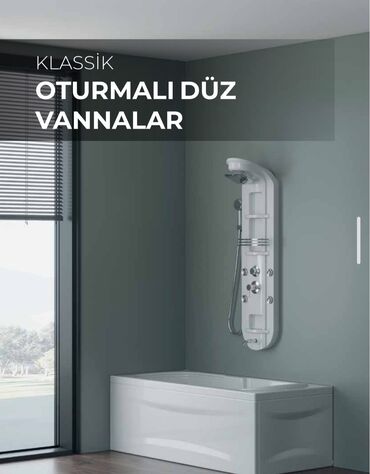 Vannalar: Yeni Vanna, Ödənişli çatdırılma -da lalafo.az — 25 Vannalar: Yeni Vanna, Ödənişli çatdırılma — 25