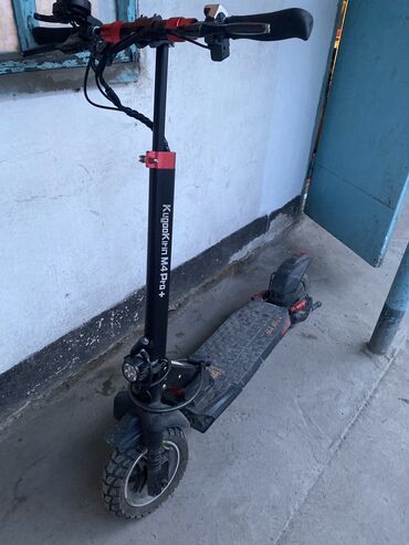Другой транспорт: Продаю Самокат Kugookirin M4 Pro+