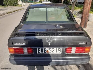 Μεταχειρισμένα Αυτοκίνητα: Mercedes-Benz 190: 1.8 l. | 1992 έ. Λιμουζίνα