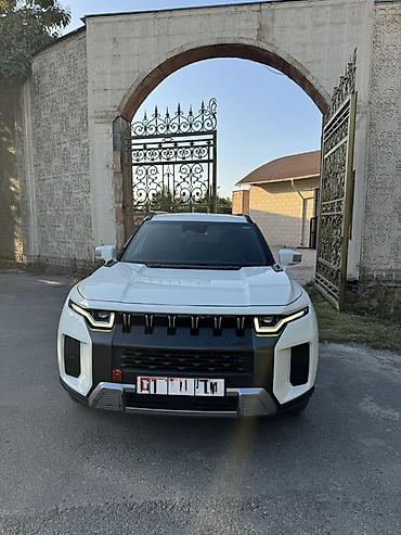 Ssangyong: Ssangyong Torres: 2022 г., 1.5 л, Автомат, Бензин, Внедорожник — 2
