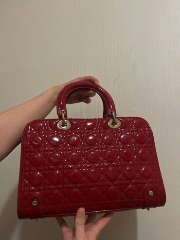 qaşlı çanta: Сумка с короткой ручкой, Christian Dior, Б/у