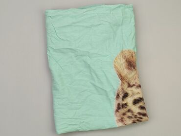 elegancka bluzka na wigilię: Poszwa na kołdrę 90 x 130, kolor - Turkusowy, stan - Dobry