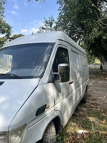 ск шерой: Mercedes-Benz Спринтер: 1999 г., 2.9 л, Механика, Дизель, Фургон — 6