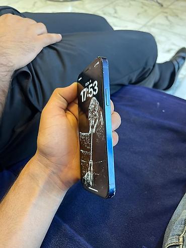 IPhone 12, Mavi, Face ID lalafo.az -da IPhone 12, Mavi, Face ID