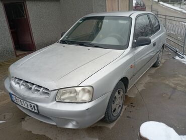 klime za kamione: Hyundai Accent : 1.3 l | 2001 year Limousine