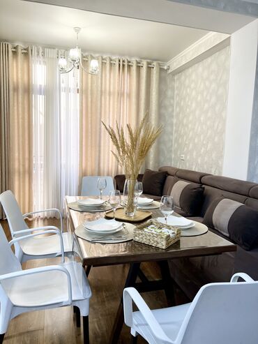 Иссык-Куль 2025: Квартира, Квартира на Иссык-Куле, Bosteri ЦО Кыргызское взморье, Бостери, Детская площадка, Парковка, стоянка, Охраняемая территория — 4