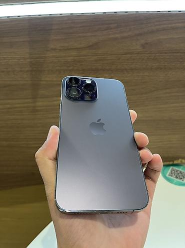 IPhone 14 Pro Max, 128 GB, Deep Purple, Face ID