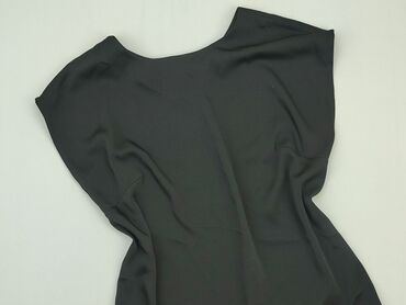 czarne tiulowa bluzki: Blouse, 2XL (EU 44), condition - Good