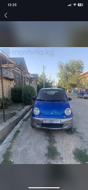 9 00 r20: Daewoo Matiz: 2010 г., 1 л — 2