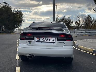 in car: Subaru Legacy: 2001 г., 2 л, Автомат, Бензин, Седан — 6