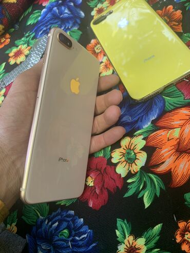 симка на айфон: IPhone 8 Plus, Б/у, 64 ГБ, Белый, Зарядное устройство, Кабель, Чехол, 89 %