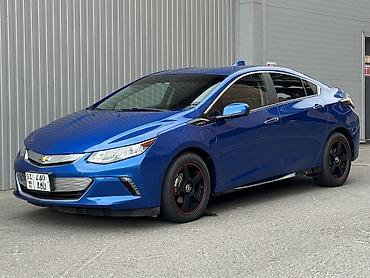 volt: Chevrolet Volt: 2017 г., 1.5 л, Вариатор, Гибрид, Хэтчбэк — 2