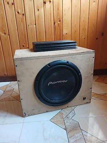 sumqayit teker evi: Pioneer Basovka soundmax 4 çıxış real alıcıya endirim var — 1