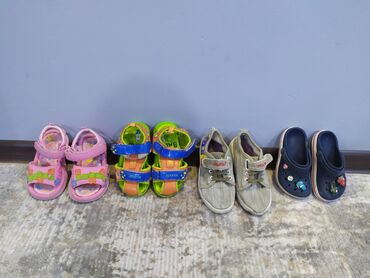 одежда для новорожденных: Детская обувь в отличном состоянии. Размеры с 23 по 30. 1 пара