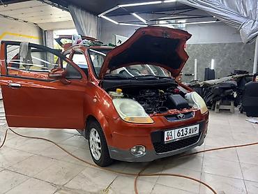 mini coper: Daewoo Matiz: 2008 г., 0.8 л, Автомат, Бензин, Хэтчбэк — 2
