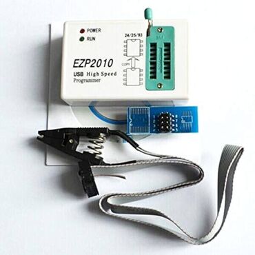 Лампочки: FLASH və EEPROM yaddaş çipləri EZP2010 üçün proqramçı. FLASH 25