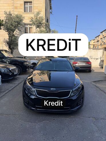 Avtomobil alışı: Kia Optima: 2.4 l | 2014 il Sedan