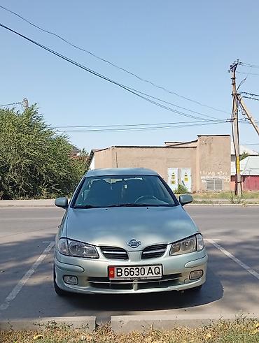 альмера классик: Nissan Almera: 2002 г., 1.8 л, Механика, Бензин, Хэтчбэк — 8