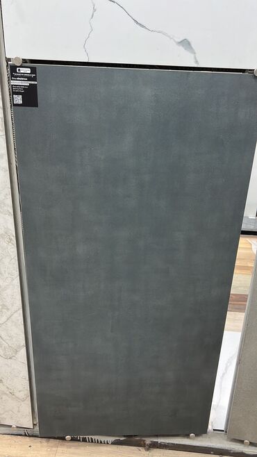 Ворота и комплектующие: Beton effektli keramika plitə - Ölçü: 600x900 mm (etiketdə