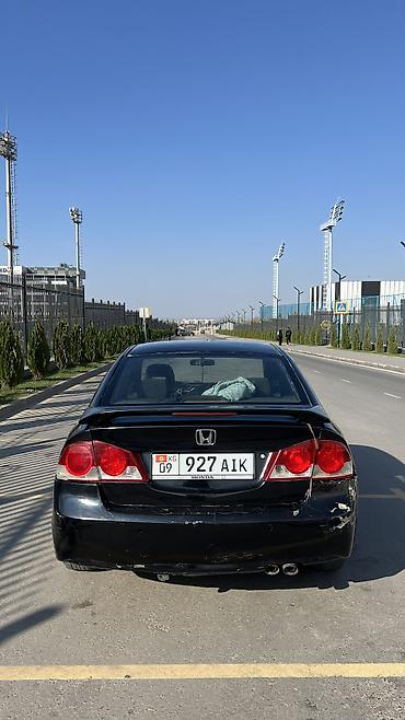 глушитель на гольф 2: Honda Civic: 2008 г., 1.8 л, Автомат, Газ — 8