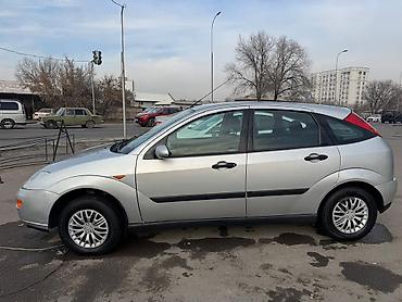 ford escort: Ford Focus: 2001 г., 1.6 л, Автомат, Бензин, Хэтчбэк — 4
