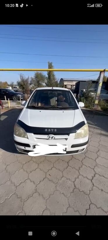 аренда авто бишкек на долгий срок: Hyundai Getz: 2003 г., 1.4 л, Автомат, Бензин, Хэтчбэк