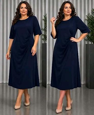 pantalone elipsa: Haljine za punije
2XL 3XL 4XL 
Cena : 3000 dinara — 4