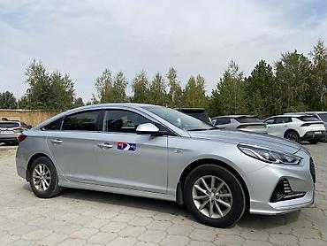 хуйндай соната: Hyundai Sonata: 2021 г., 2 л, Автомат, Газ, Седан — 3