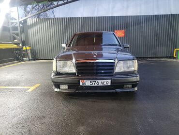 Mercedes-Benz: Mercedes-Benz E-Class: 1994 г., 3.2 л, Автомат, Бензин, Седан — 1