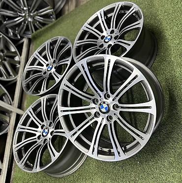 c 220: Диски R 19 BMW, Комплект, отверстий - 5, Б/у — 1