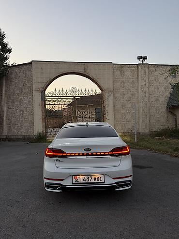 авто газ бу: Kia K7: 2019 г., 3 л, Автомат, Газ, Седан — 2