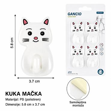 KMT Crtani motiv kuka 5200270 – Kuka „mačka” - Brend: Kmt style -