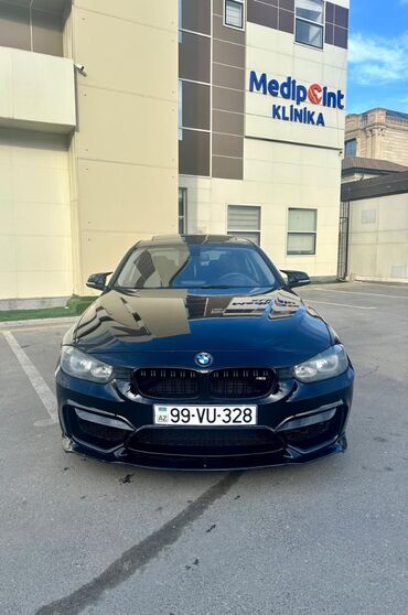 bmw 3 серия 316: BMW 3 series: 2 l | 2015 il Sedan