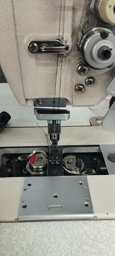 подшивочная швейная машина: Механик С выездом Петля Пуговица Прямой строчка Двух иголка Четырёх