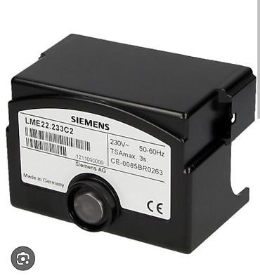 potere generator: Siemens LME22.233C2 – qaz və ya maye yanacaq yandırıcıları üçün — 1