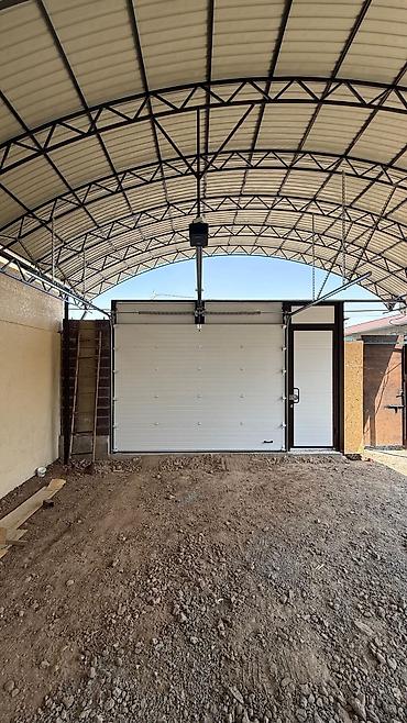Секционные ворота: Секционные подъемные ворота с автоматикой - Тип: секционные ворота с — 11