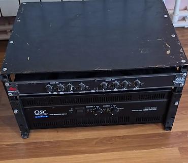 ses guclendirici satisi: QSC RMX 5050 – peşəkar güc gücləndiricisi kanes akaneçnik 5Kvt — 1