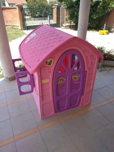Igračke: Prodajemo nove plasticne kucice za decu besplatna dostava -kucice su — 7