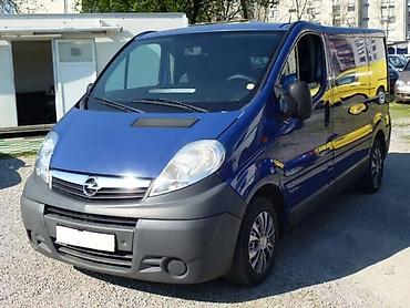 o r s: OPEL VIVARO 2.0CDTI U DELOVIMA | Kompletan kombi u delovima - Opel — 1