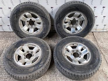 16 lt: Летние колеса в сборе Dunlop R16 для внедорожника/пикапа — 2
