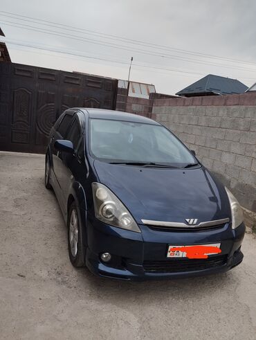 таета вишь: Toyota WISH: 2003 г., 2 л, Автомат, Бензин, Минивэн