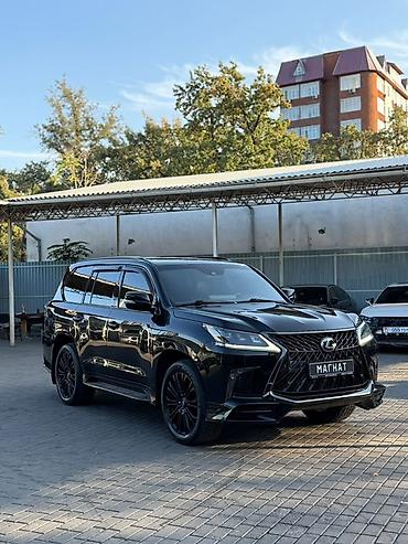 lexus 47: Lexus LX: 2020 г., 5.7 л, Автомат, Бензин, Внедорожник — 3