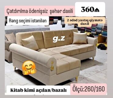 metbex ucun kunc divanlari: Künc divan