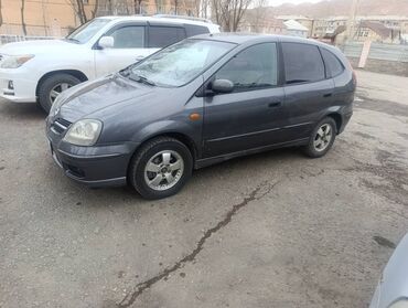 Nissan: Nissan Almera Tino: 2004 г., 1.8 л, Механика, Бензин, Универсал