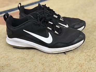 nike skepta: Мужские кроссовки, 45, Nike, Б/у, цвет - Черный — 1
