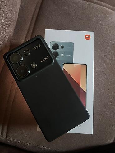 телефон fly q: Redmi Note 13 Pro, 256 ГБ, цвет - Черный, Face ID — 1
